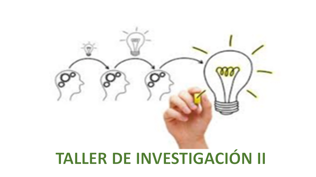 TALLER DE INVIESTIGACION II 6UM